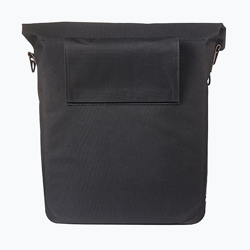 Kerékpáros csomagtartó táska Basil City Shopper MIK Hooks 16 l black 4