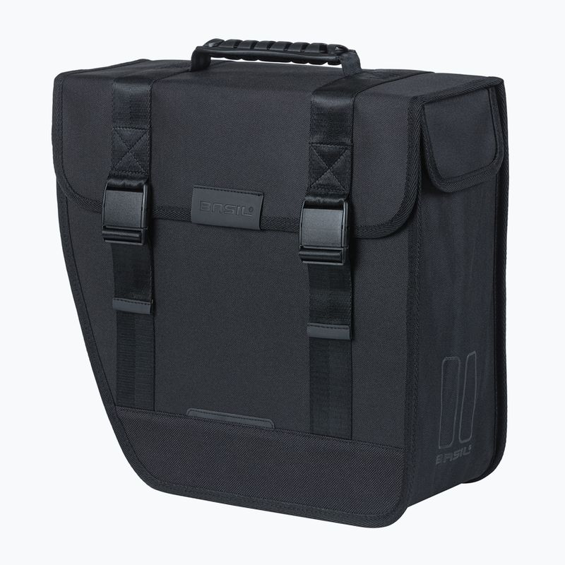 Csomagtartó Basil Tour Single Bag Left 14 l black 2