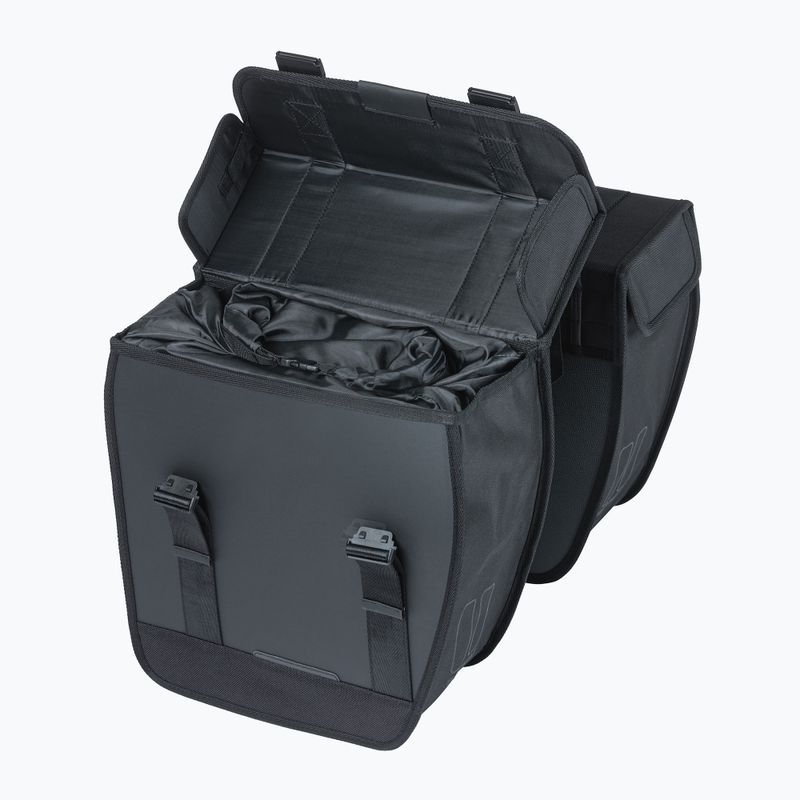 Basil Tour vízálló dupla táska univerzális 28 l fekete 3