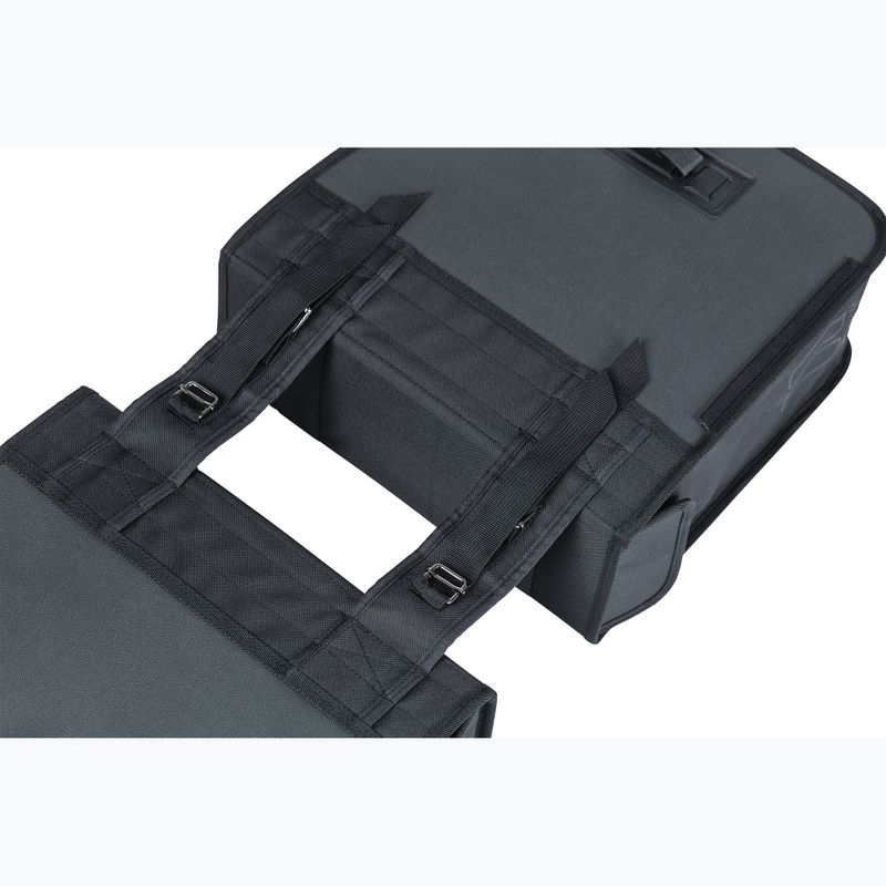 Basil Tour vízálló dupla táska univerzális 28 l fekete 6