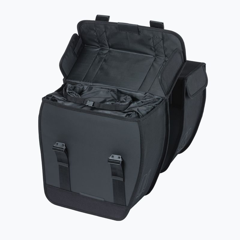 Basil Tour vízálló dupla táska XL 35 l fekete 3
