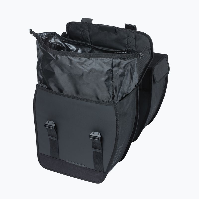Basil Tour vízálló dupla táska XL 35 l fekete 4