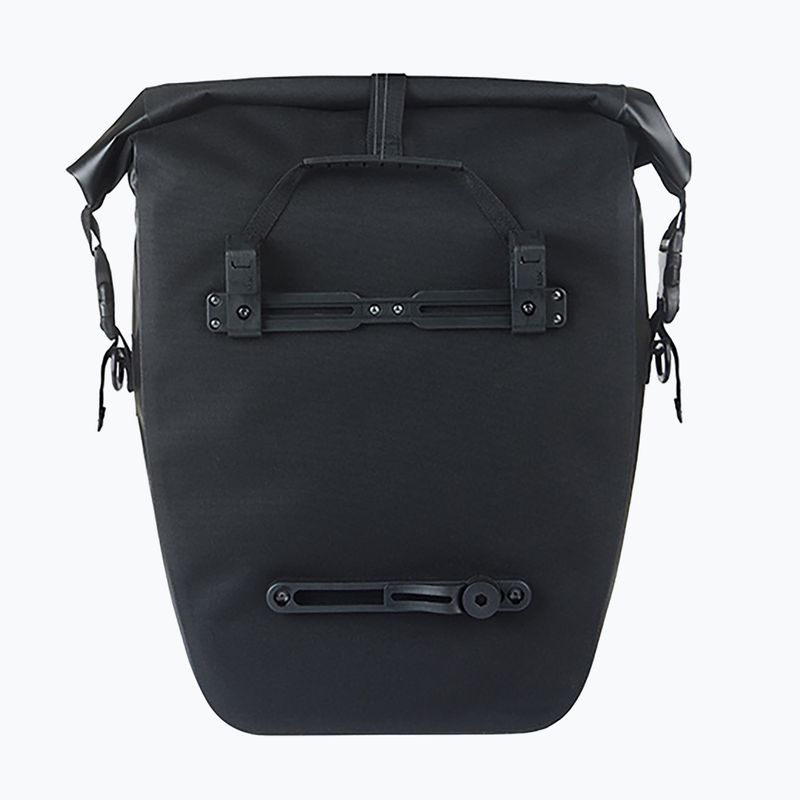 Kerékpáros táska Basil Navigator Waterproof Single Bag MIK Hooks 25-31 l black 3