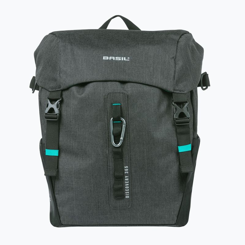 Csomagtartó Basil Discovery 365D Single Bag 20 l black melee