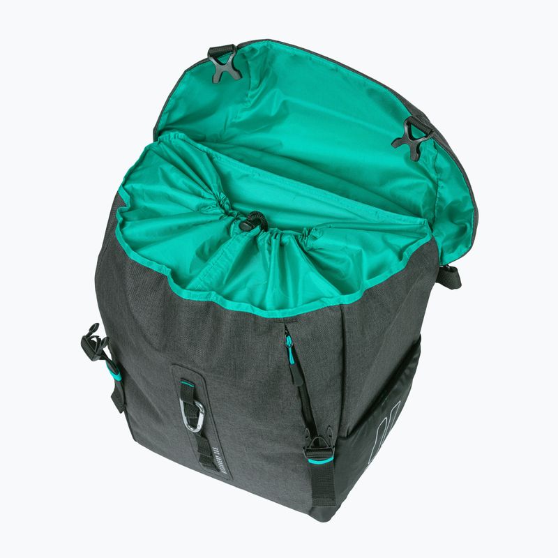 Csomagtartó Basil Discovery 365D Single Bag 20 l black melee 5