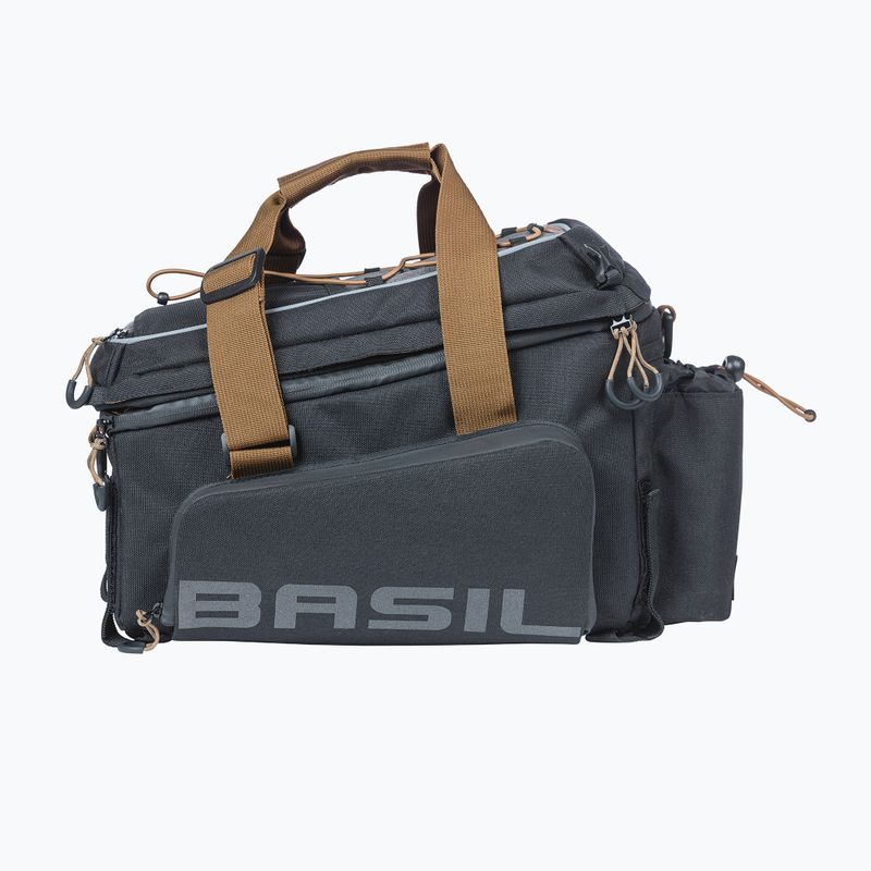 Basil Miles Trunkbag XL Pro 9-36 l fekete palatáblás kerékpárhordozó táska 2