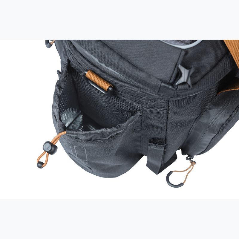 Basil Miles Trunkbag XL Pro 9-36 l fekete palatáblás kerékpárhordozó táska 4