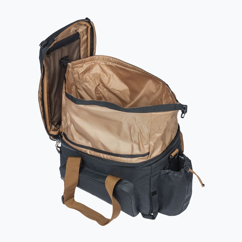 Basil Miles Trunkbag XL Pro 9-36 l fekete palatáblás kerékpárhordozó táska 6
