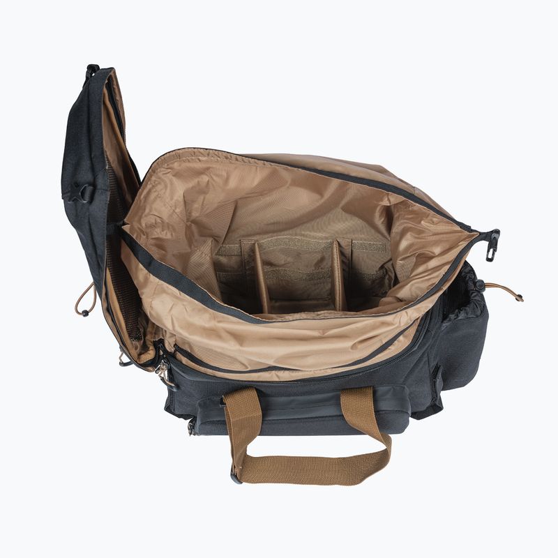 Basil Miles Trunkbag XL Pro 9-36 l fekete palatáblás kerékpárhordozó táska 7