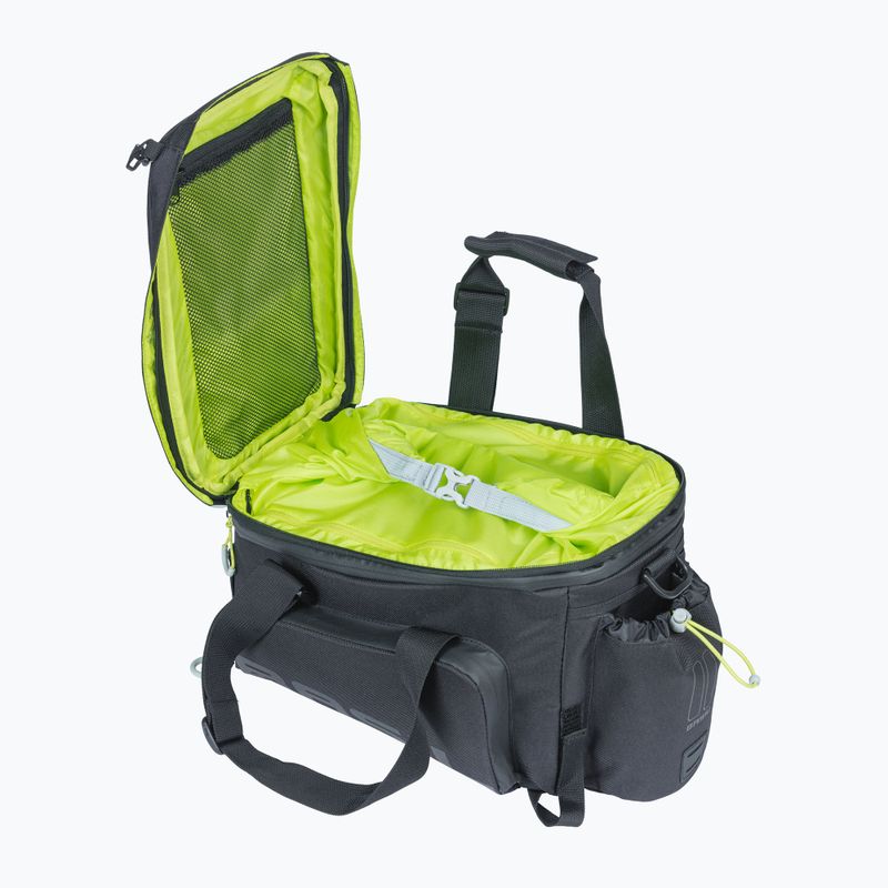 Basil Miles Trunk XL Pro 36 l fekete/lime kerékpárszállító táska 5