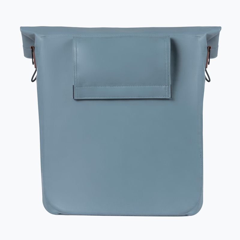 Kerékpárhordó táska Basil City Shopper Vegán bőr 16 l kék 3