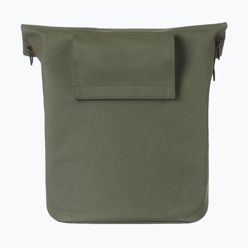 Kerékpárhordó táska Basil City Shopper Vegán bőr 16 l mohazöld 4