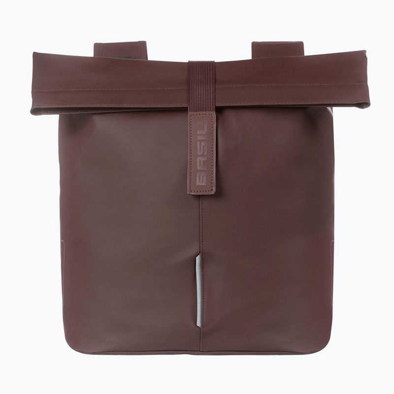 Csomagtartók Basil City Double Vegan Leather 32 l brown