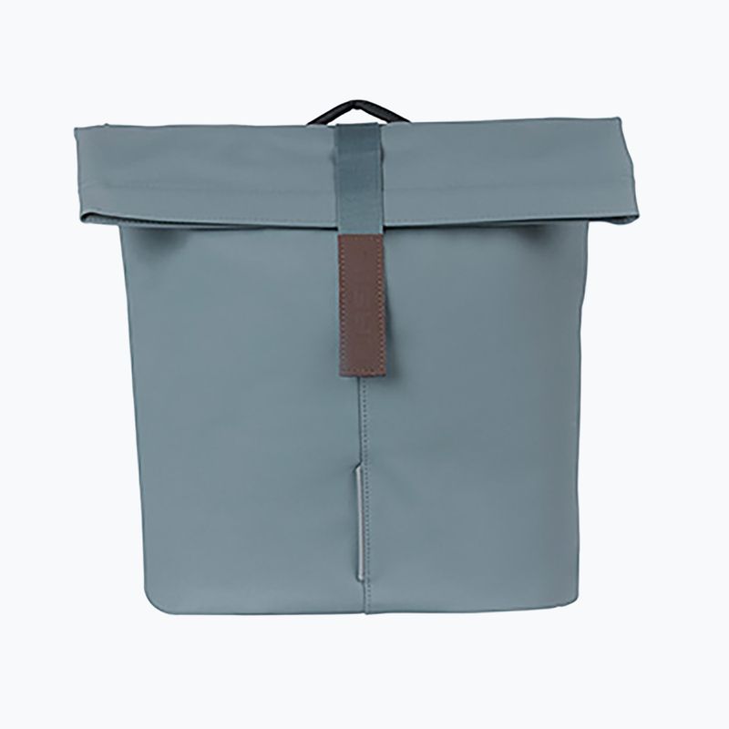 Basil City Double Bag MIK 32 l grafit/barna kerékpáros csomagtartó