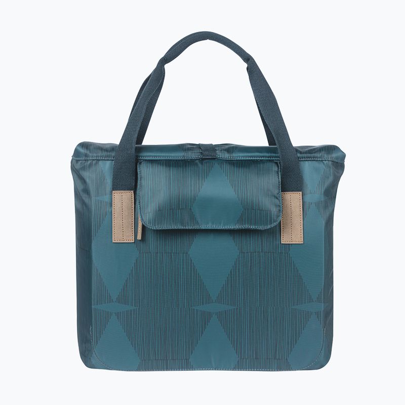 Basil Elegance Shopper 20-26 l kombi kék kerékpártartó táska 2