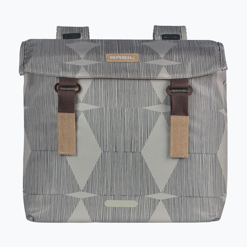 Basil Elegance Dupla kerékpártáska 40-49 l chateau taupe