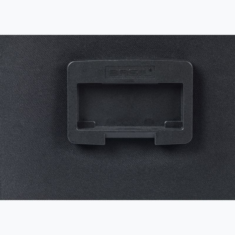 Basil Move kormánytáska + adapter lemez KF 7-8 l fekete 5