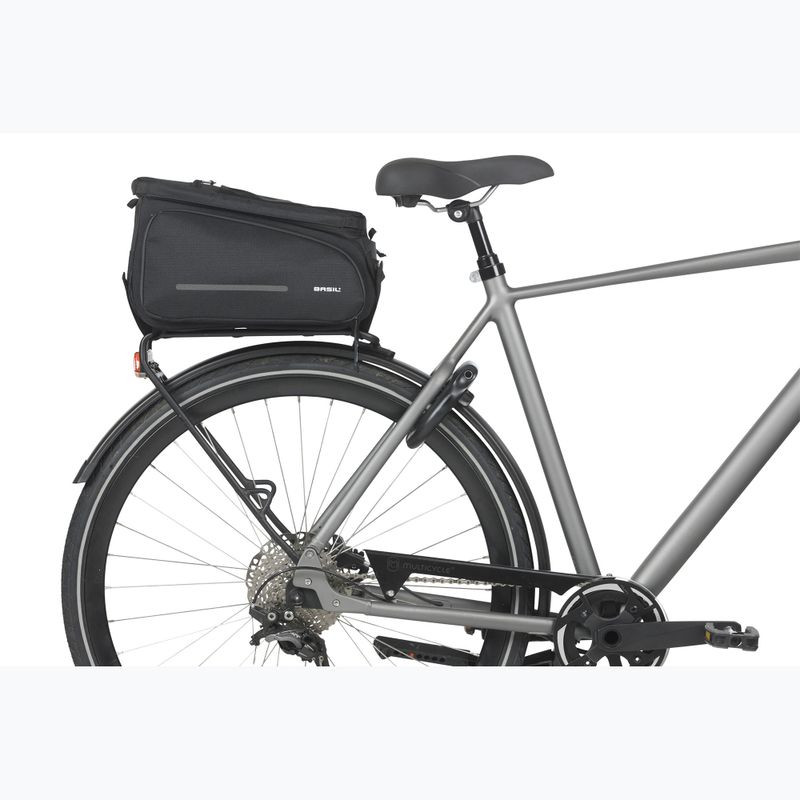 Basil Move csomagtartó táska 10-26 l fekete 9