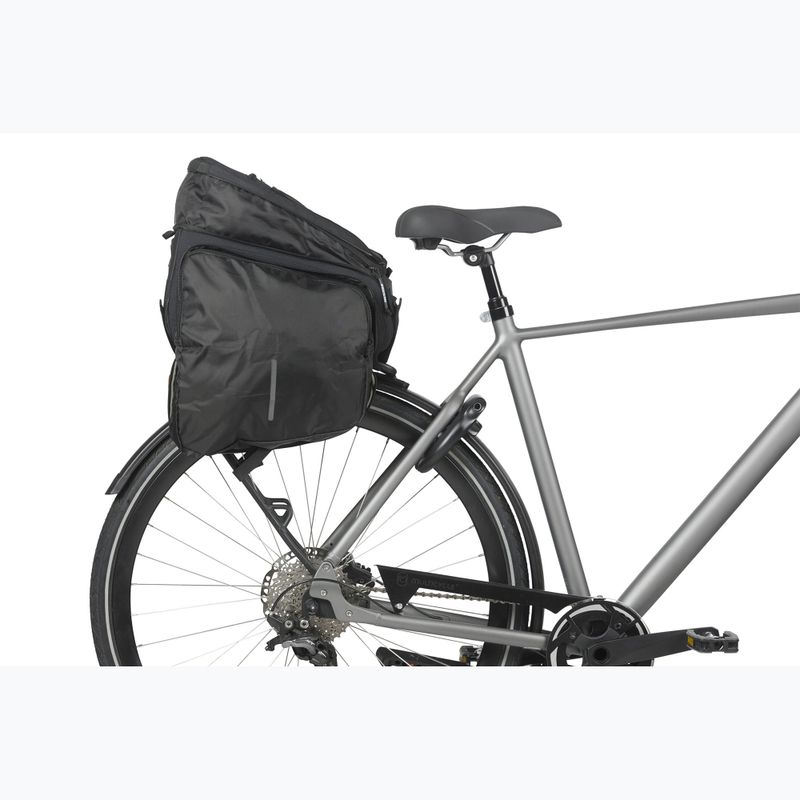 Basil Move csomagtartó táska 10-26 l fekete 12