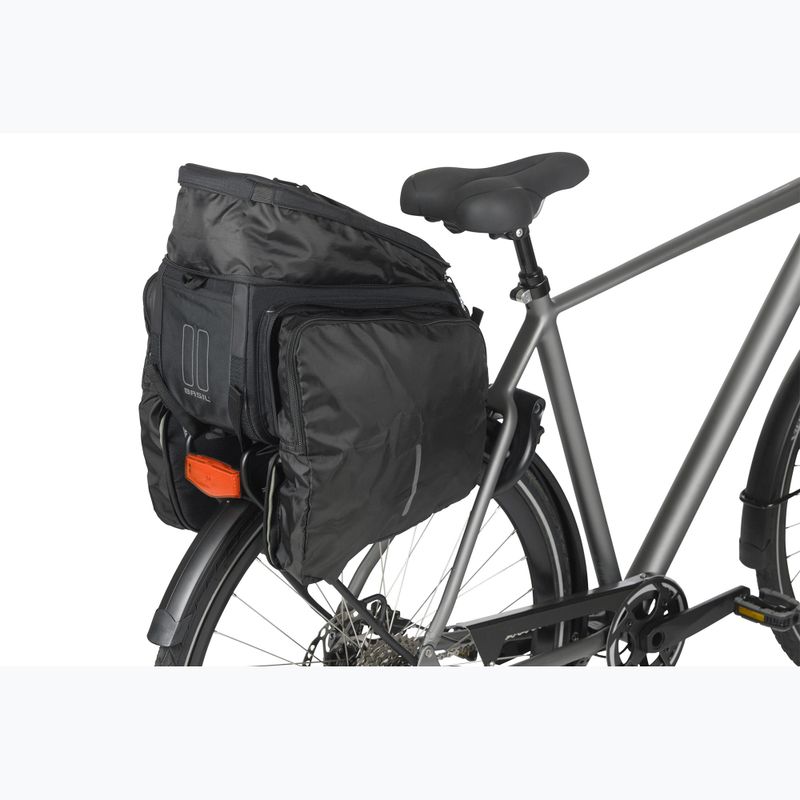 Basil Move csomagtartó táska 10-26 l fekete 13