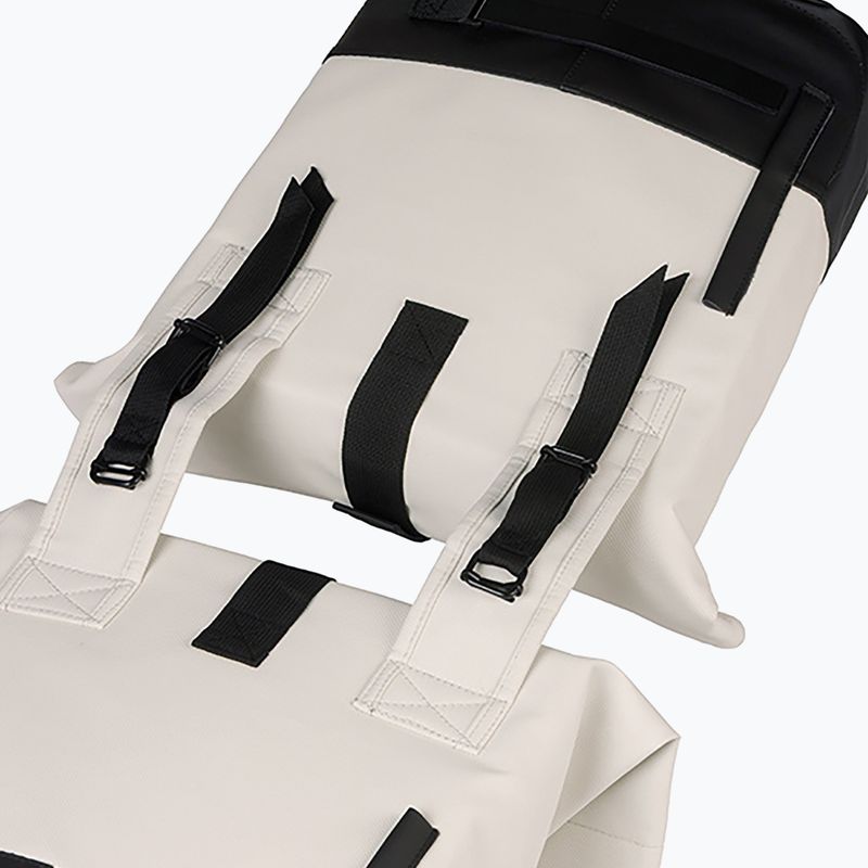 Kerékpártáska Basil Cove Double Pannier Bag 32 l off white/black 4