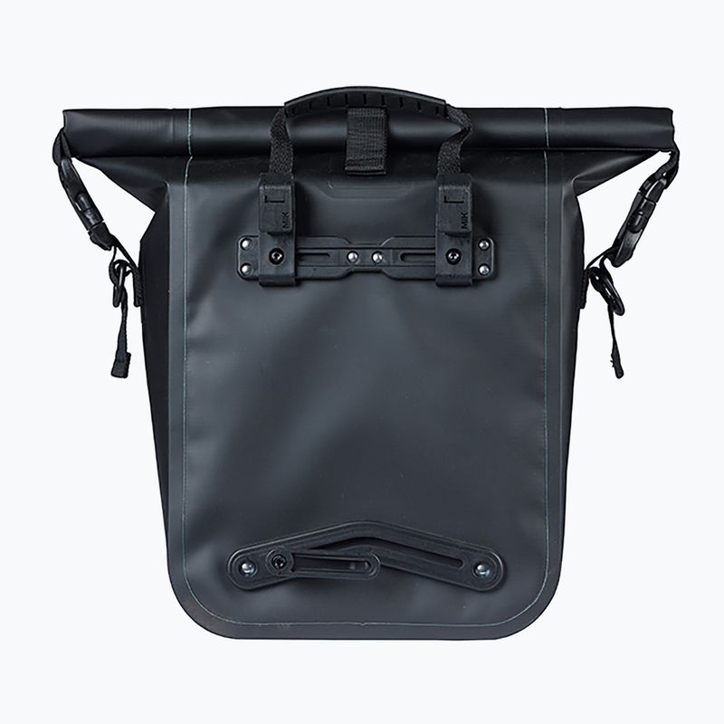 Kerékpáros táska Basil Rivo M Single Bag MIK Hooks 12-15 l black 4