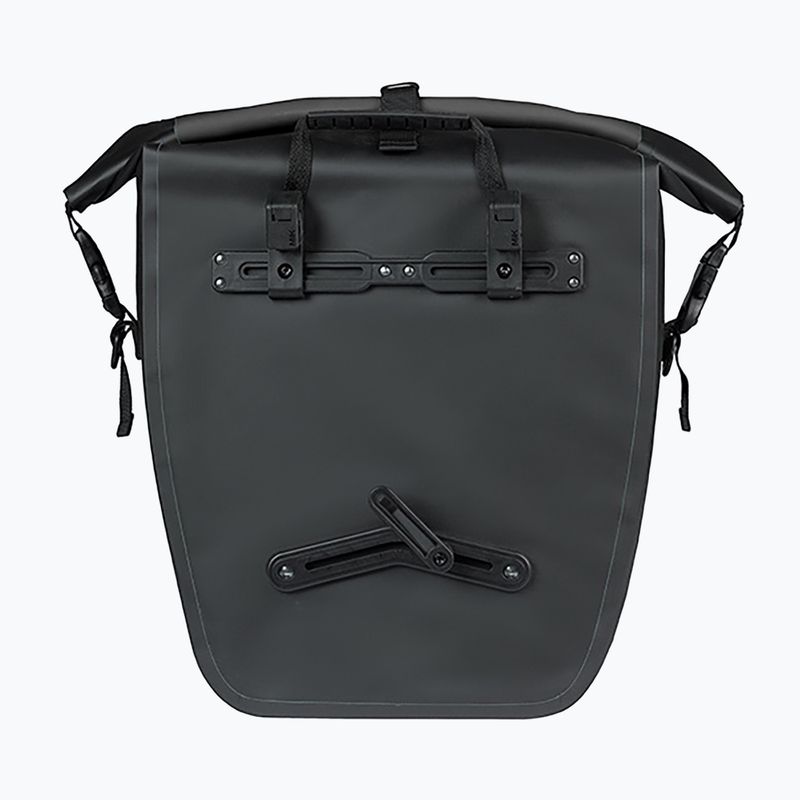 Kerékpártáska Basil Rivo L Single Bag MIK Hooks 31 l black 3