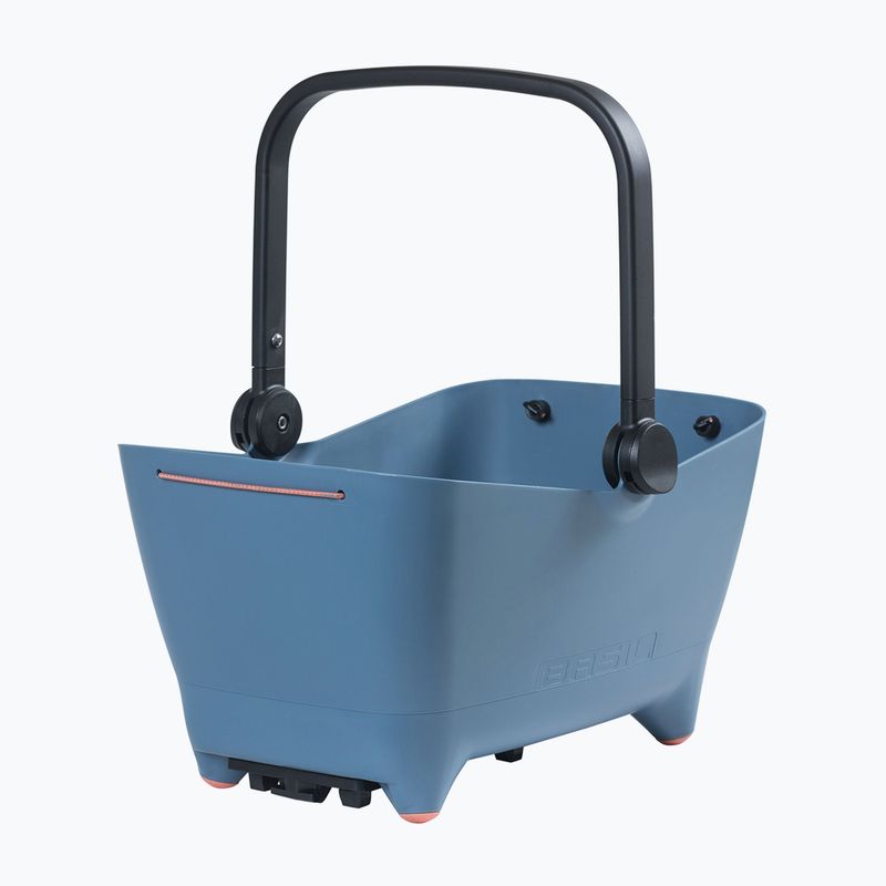 Hátsó kerékpár kosár Basil Buddy blue