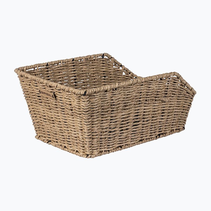 Kerékpáros kosár, hátsó Basil Centro Rattan Look seagrass