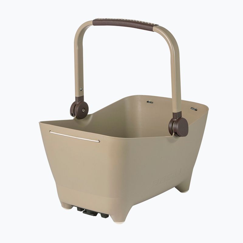 Hátsó kerékpár kosár Basil Buddy 32 l brown