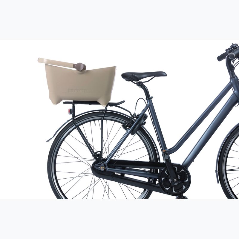 Hátsó kerékpár kosár Basil Buddy 32 l brown 5