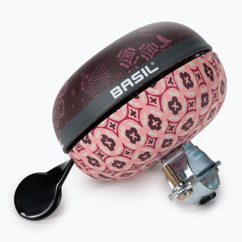 Basil Boheme kerékpár csengő piros B-50523