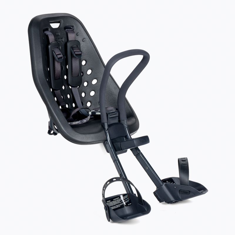 Thule Yepp Mini első kerékpárülés fekete 12020101