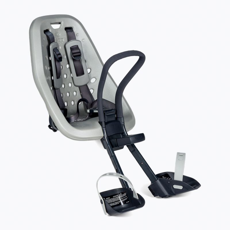 Thule Yepp Mini első kerékpáros ülés szürke 12020105