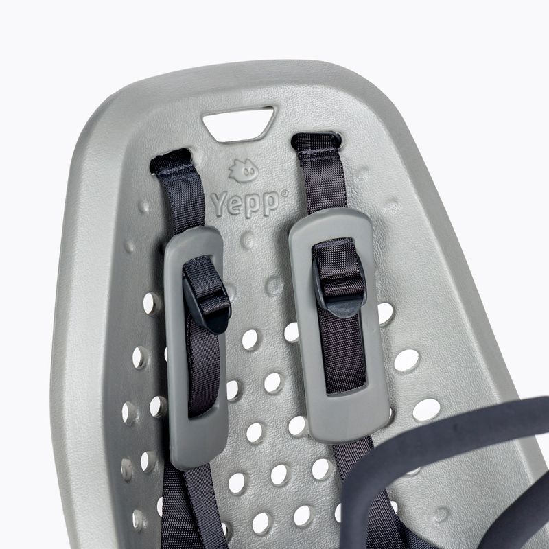 Thule Yepp Mini első kerékpáros ülés szürke 12020105 5