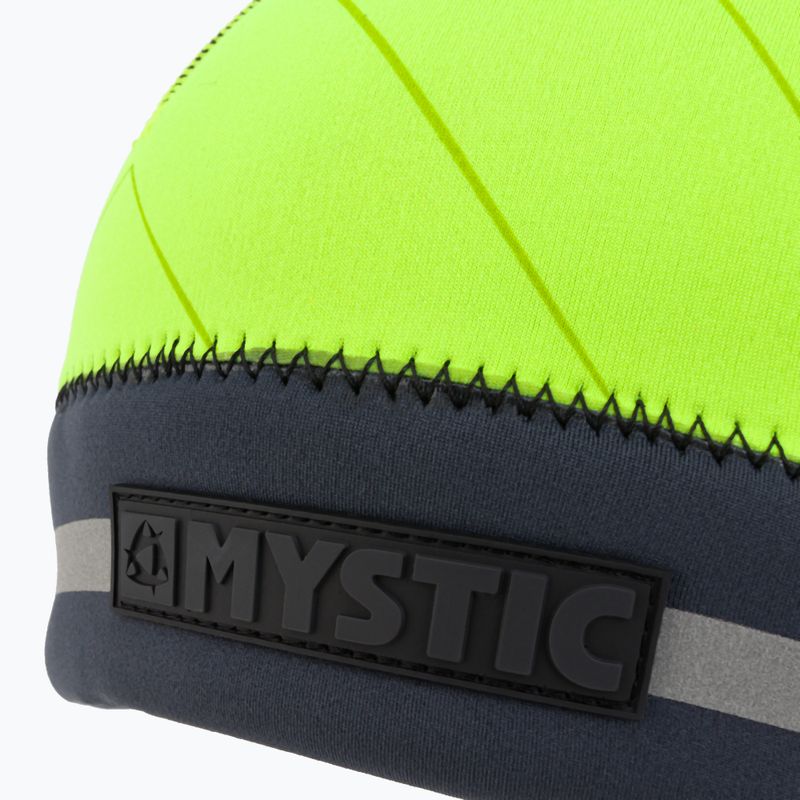 Neoprén sapka Mystic Neo Beanie Fényvisszaverő 2 mm zöld 35416.190178 4