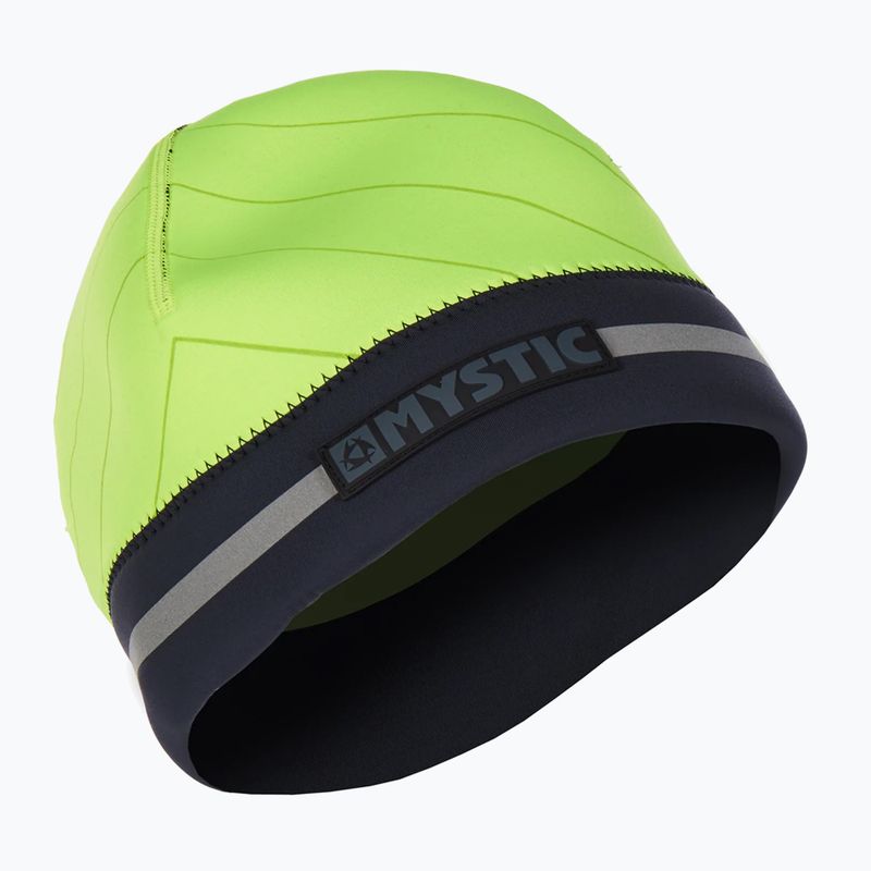 Neoprén sapka Mystic Neo Beanie Fényvisszaverő 2 mm zöld 35416.190178 5