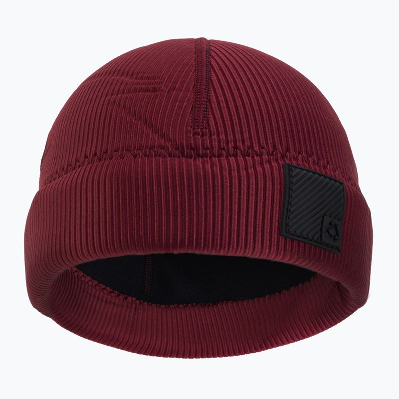 Neoprén sapka Mystic Neo Beanie 2 mm-es piros 35016.210095 2