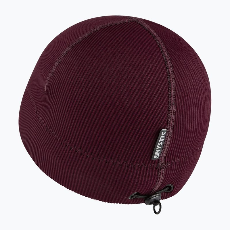 Neoprén sapka Mystic Neo Beanie 2 mm-es piros 35016.210095 6
