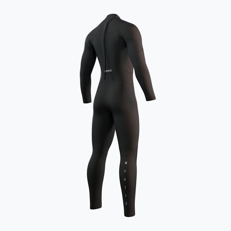 Férfi Mystic Brand 3/2 mm-es úszóhab fekete 35000.210312 2