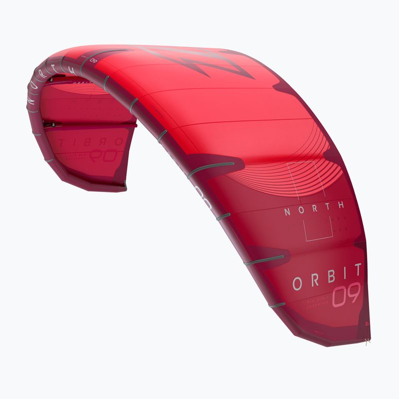 North Kiteboarding Orbit sárkány piros NK39840