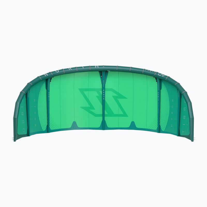 North Kiteboarding Orbit sárkány zöld NK40020 6