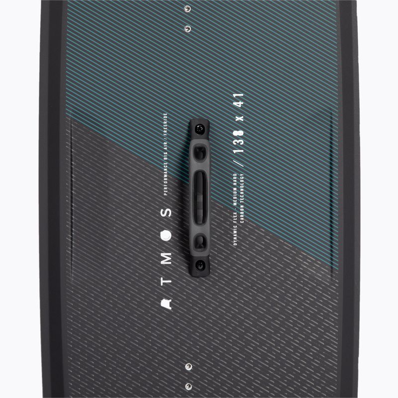 North Kiteboarding Atmos Carbon kiteboard fekete NK41058 4