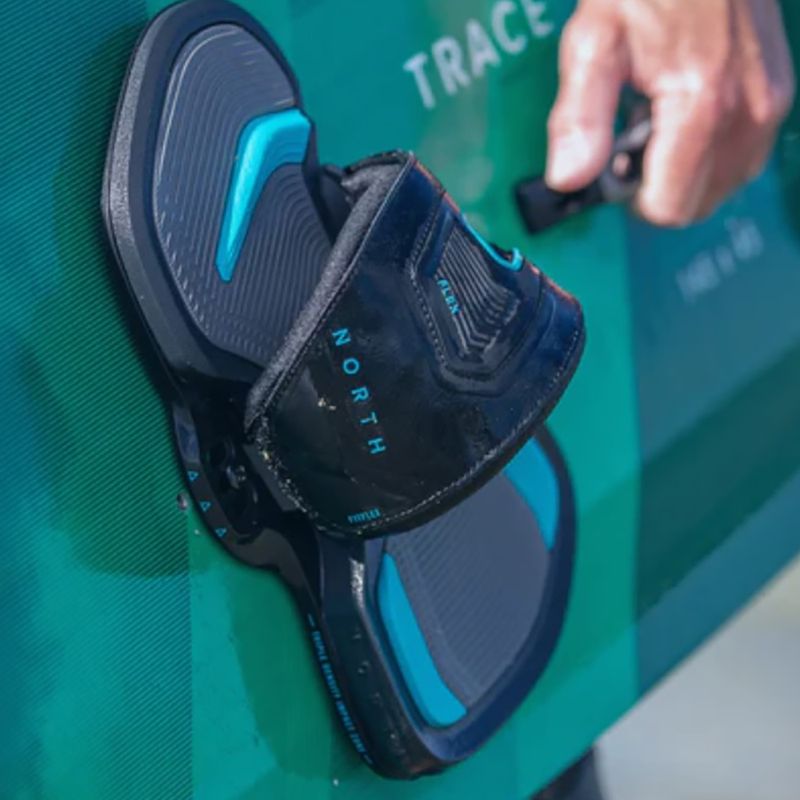North Kiteboarding Trace zöld sárkánydeszka NK41089 8