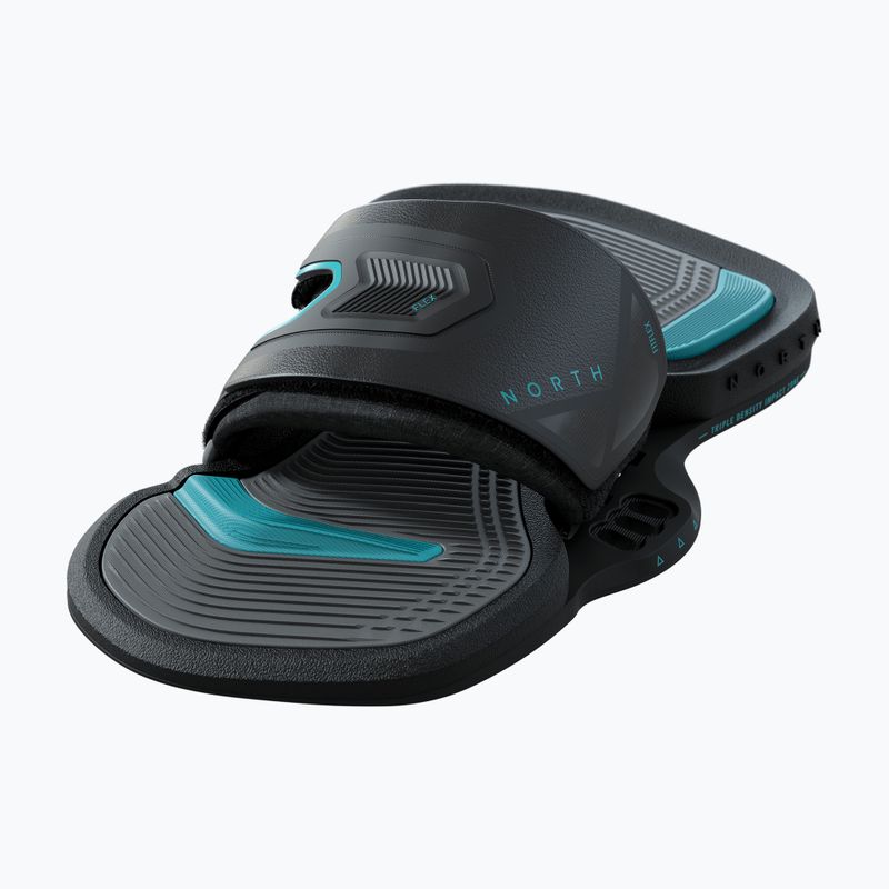 North Kiteboarding Footstraps Flex kötés fekete NK41119