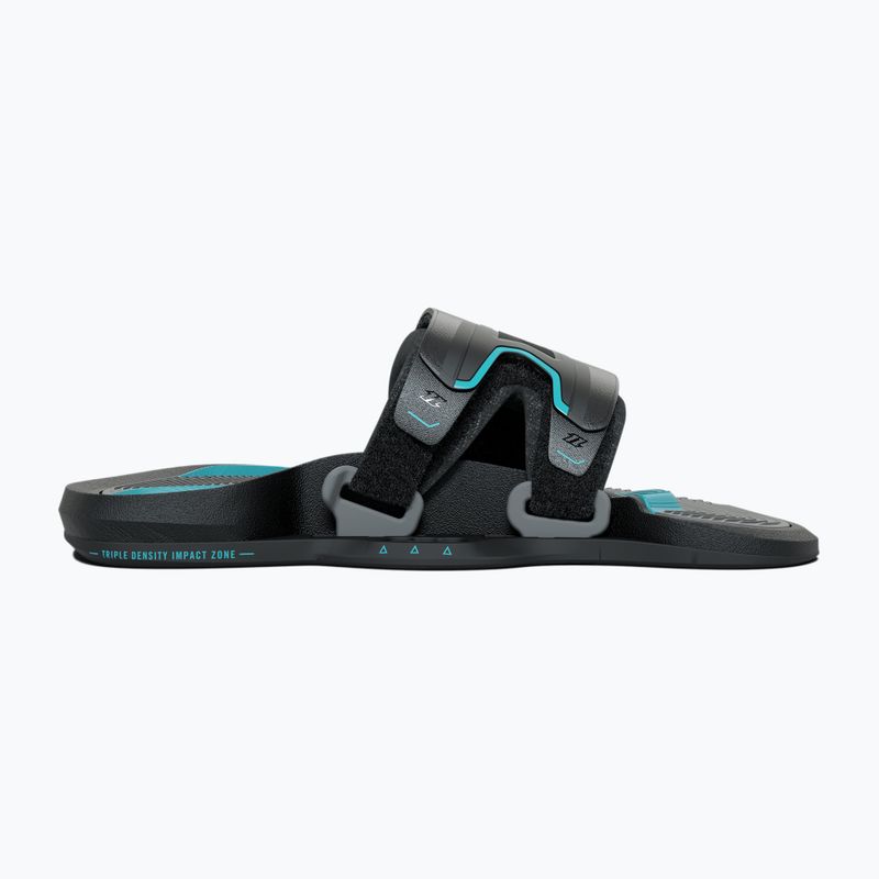 North Kiteboarding Footstraps Flex kötés fekete NK41119 4