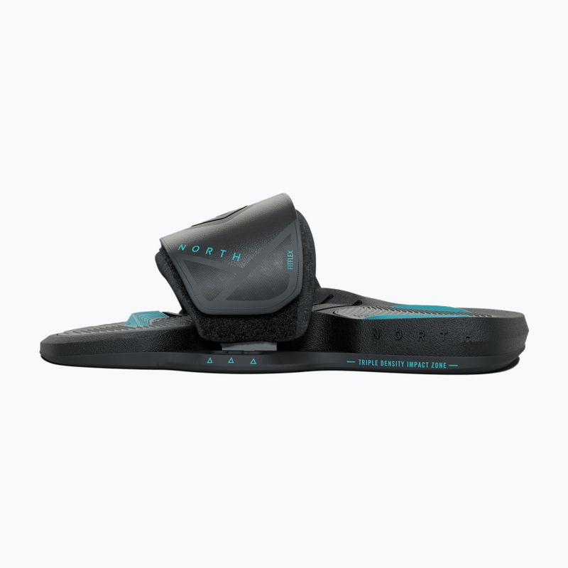 North Kiteboarding Footstraps Flex kötés fekete NK41119 5