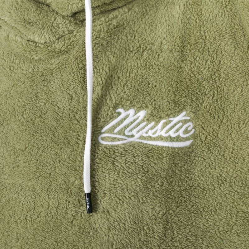 Mystic Teddy zöld női poncsó 35018.220272 3