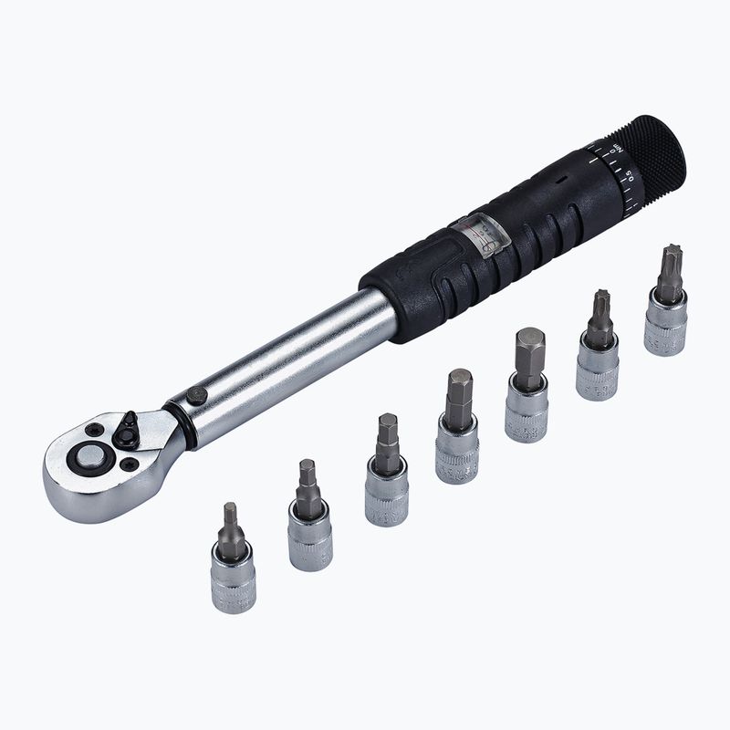 BBB Cycling TorqueSet nyomatékkulcs 2-14Nm fekete