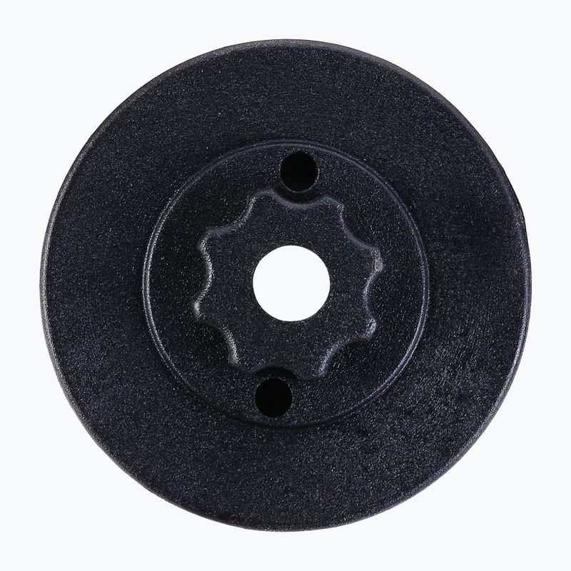 BBB Kerékpározás CrankGrip Shimano Porvédő fekete 3